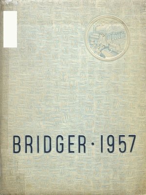 cover image of Ambridge Area High School - Bridger - 1957